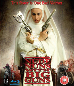 Nude Nuns with Big Guns |   Blu-Ray